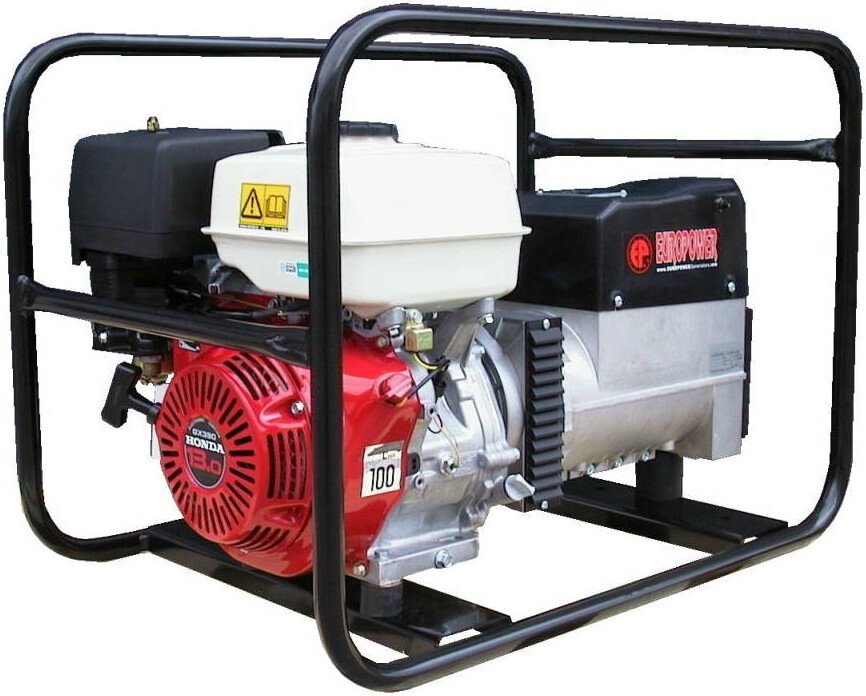 

Бензиновый генератор EuroPower EP 200 Х DC 3X230V
