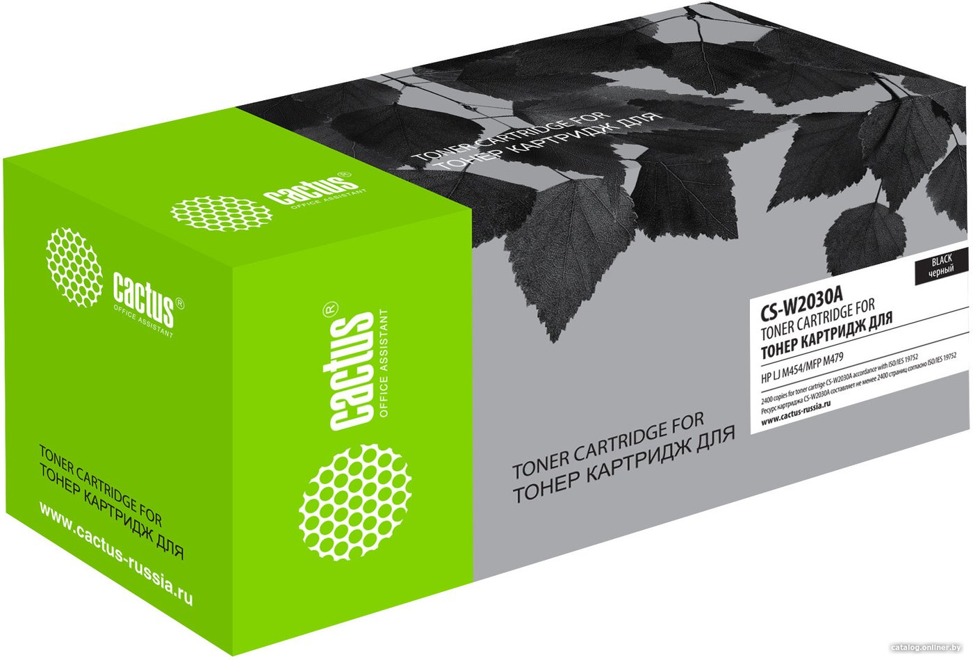 Картридж CACTUS CS-W2030A (аналог HP 415A W2030A)