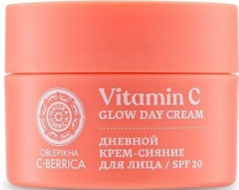 Крем для лица Oblepikha C-Berrica Сияние SPF20 (50 мл)