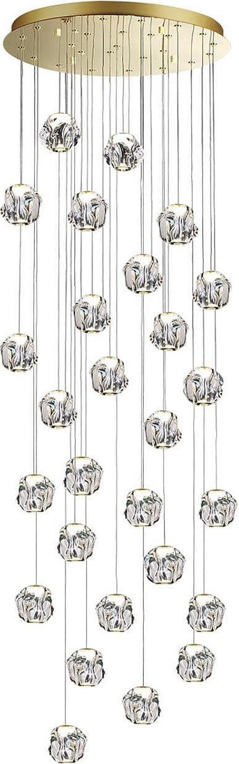 Подвесная люстра Odeon Light Jemstone 5085/120L