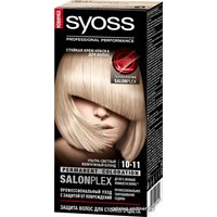 Крем-краска для волос Syoss Salonplex Permanent Coloration 10-11 ультра-светлый жемч. блонд в Витебске