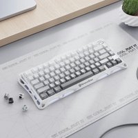 Клавиатура Gravastar Mercury K1 Gradient White (GravaStar x Kailh Cherry Pink)