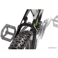 Электровелосипед Eltreco FS900 new (зеленый/белый)