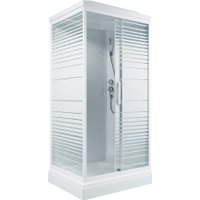 Душевая кабина Triton Квадро 100x80 А Полосы, ДН4