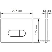 Унитаз подвесной Berges Wasserhaus Gamma + Novum525 + D5 042418