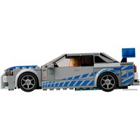 Конструктор LEGO Speed Champions 76917 Двойной Форсаж: Nissan Skyline GT-R (R34)