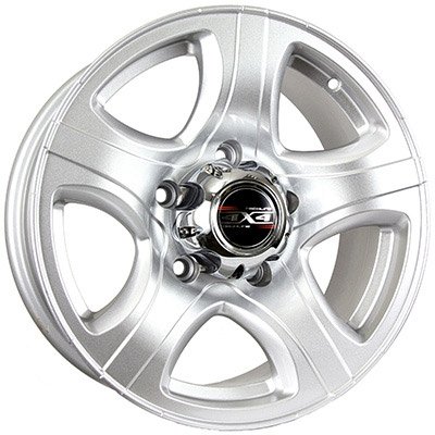 

Литые диски TechLine 622 S 16x7.5" 5x139.7мм DIA 108мм ET 10мм