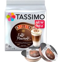 Кофе в капсулах Tassimo Baileys Latte Macchiato 16 шт