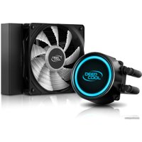 Жидкостное охлаждение для процессора DeepCool GAMMAXX L120T Blue DP-H12RF-GL120TB