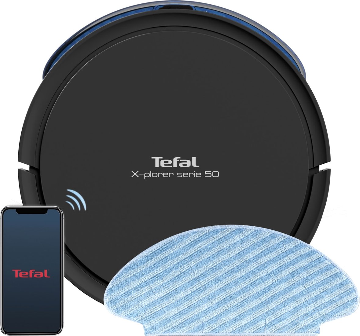 

Робот-пылесос Tefal X-plorer Serie 50 RG7375WH
