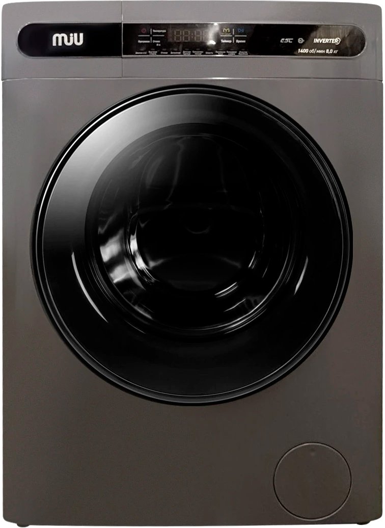 

Стиральная машина MIU MLS-850BDGE (серый)