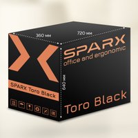 Офисное кресло SPARX Toro (черный)