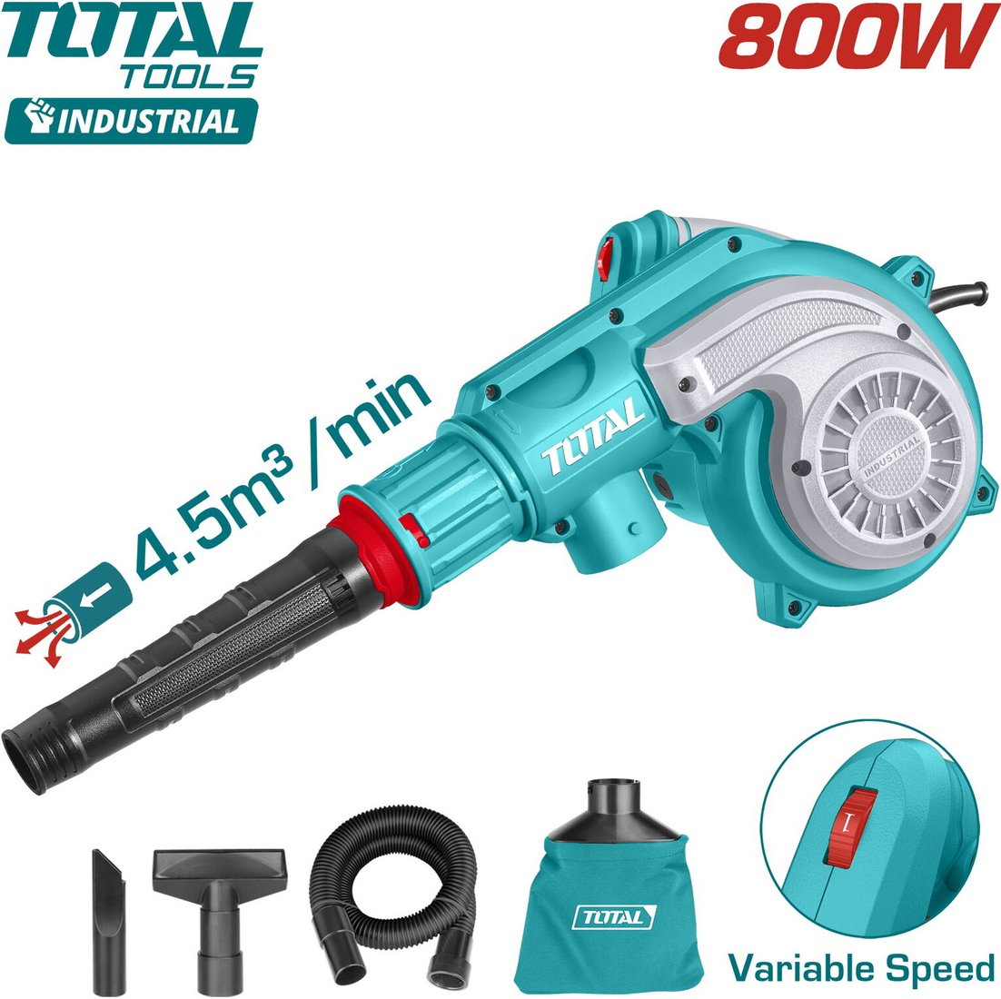 

Ручная воздуходувка Total TB8036