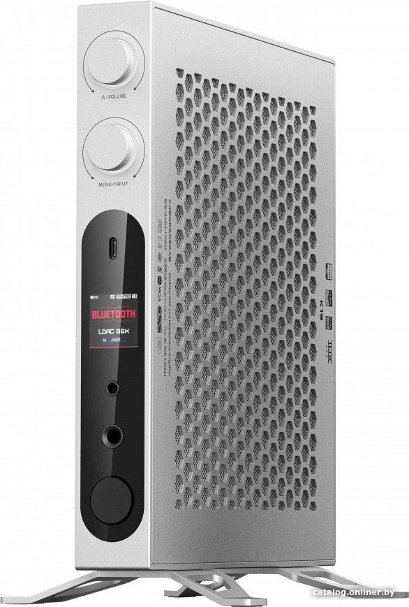 Настольный усилитель FiiO K19 (серебристый)