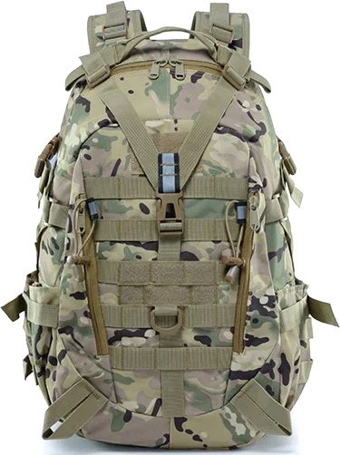 

Туристический рюкзак Master-Jaeger AJ-BL075 30 л (CP camouflage)