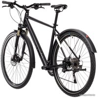 Велосипед Cube Nature EXC Allroad XL 2021 (черный)