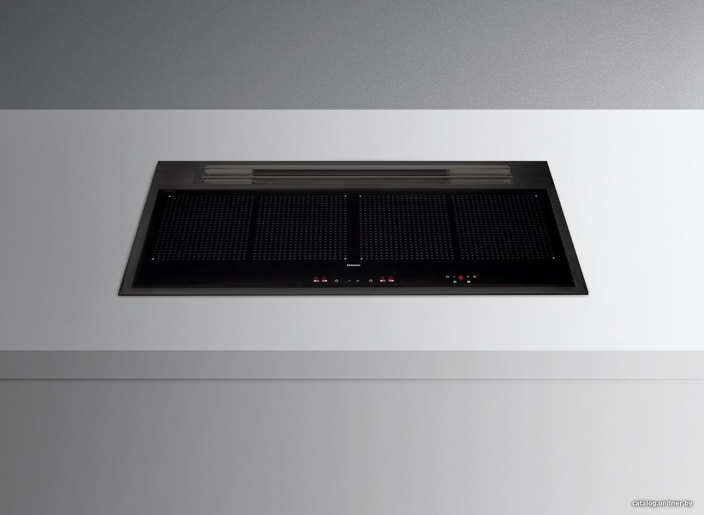 Варочная панель Falmec Sintesi Design+ 90 600 м3/ч (черный)
