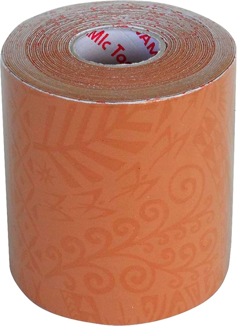 

Тейп Dynamic Tape DT75PL (7.5 см x 5 м, телесный/бежевое тату)