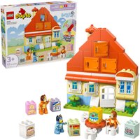 Конструктор LEGO DUPLO 10459 Bluey Семейный дом Блуи с игрой на память