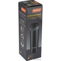 Термокружка Mallony Vittoria 450мл (черный)