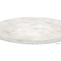 Журнальный столик Sheffilton SHT-TU49/TT 60 (черный муар/хромикс белый)