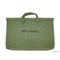 Разборный мангал Will Grill Туристический с сумкой (32х45х35 см)