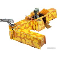 Сборная модель Умная Бумага Игра без правил 13. 458 Стеновые модули