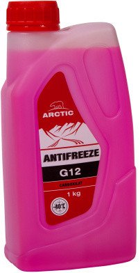 

Антифриз Arctic А-40М G12 (красный) 1кг