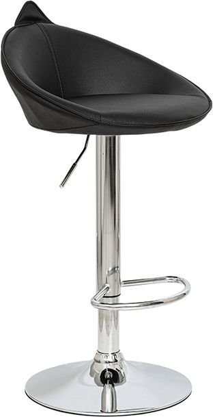

Стул King Style Daisy B Chrome, черный)