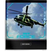 Полуобщая тетрадь Schoolformat Военные вертолеты ТОК48-ВВ (48 л)