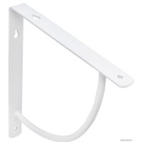 Полкодержатель AKS мет. ORBIT 200*200*20*3, белый