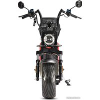 Электроскутер White Siberia Pro Black Edition УТ-00002408 (черный/красный)