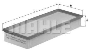 

Воздушный фильтр Mahle Knecht LX521