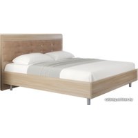 Кровать Лером Мелисса КР-2854-АС-В 180x200 (ясень асахи/велюр)