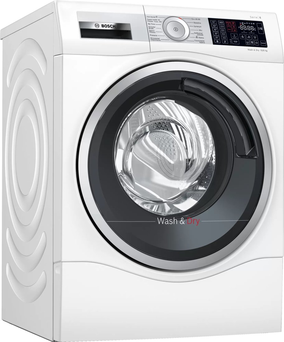 

Стирально-сушильная машина Bosch Serie 6 WDU2853KPL