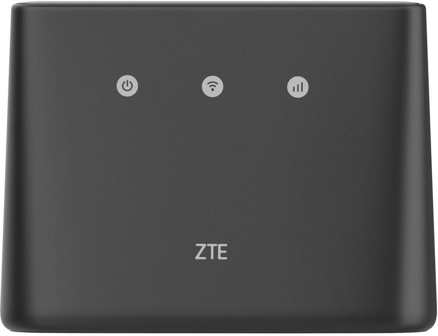 

4G Wi-Fi роутер ZTE MF293N (черный)