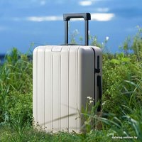 Чемодан-спиннер Ninetygo Touch Luggage 28" (белый)