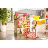 Кукольный домик Eco Toys Malinowa 4109