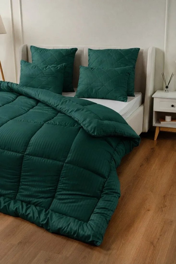 

Одеяло АЭлита Камасутра 1x1 Теплое 140x205 (изумруд)