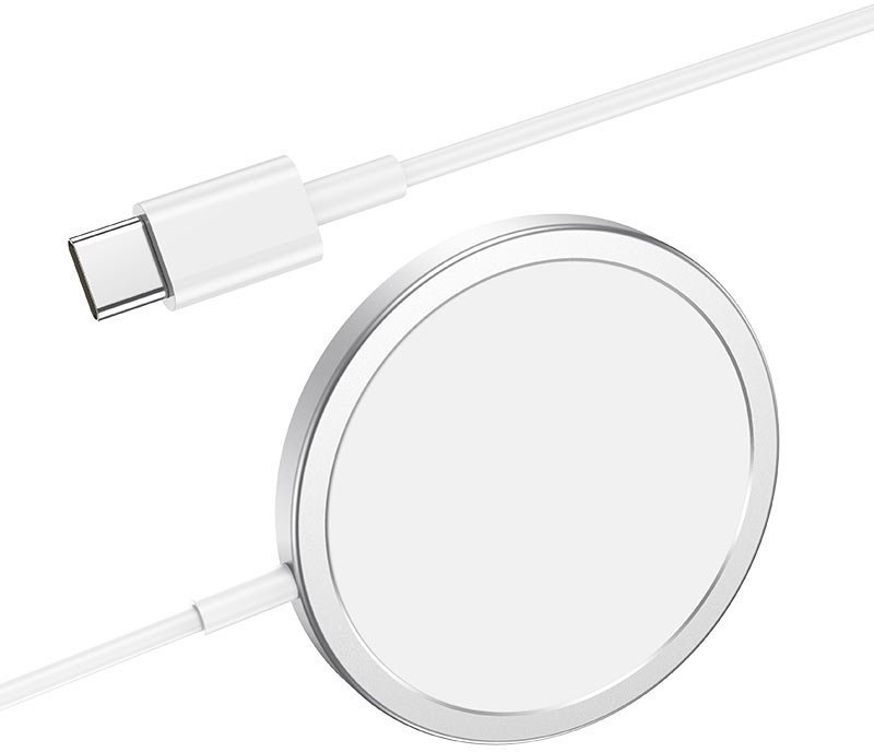 

Беспроводное зарядное Hoco CW30 Pro (белый)