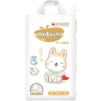 Трусики-подгузники Watashi Royal Soft 4 L 9-14 кг (56 шт)