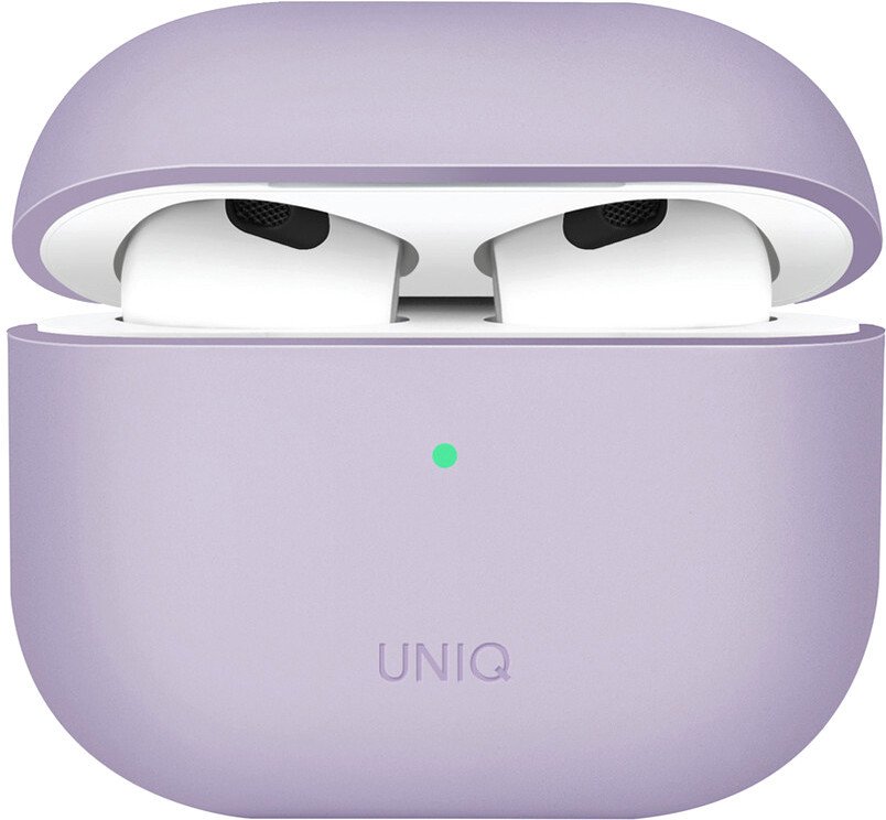 

Чехол Uniq Lino для AirPods 3 AIRPODS(2021)-LINOLAV (лавандовый)