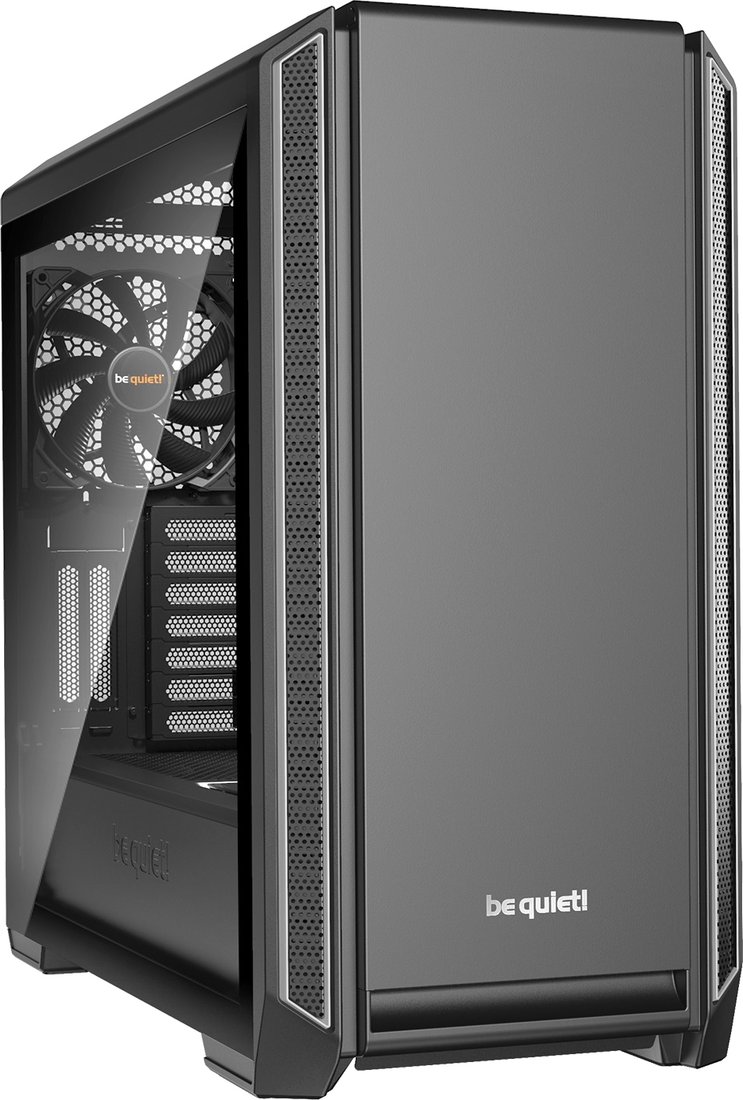 

Корпус be quiet! Silent Base 601 BGW27 (черный/серебристый)