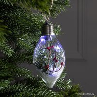 Елочная игрушка Luazon Ветка елочки 4357258 (белый)