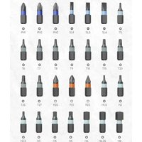 Набор трещотка с головками и битами Atuman Duka RS-2 (40 предметов)