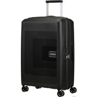 Чемодан-спиннер American Tourister Aerostep Black 67 см