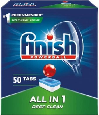 Finish All in 1 Deep Clean (50 шт)