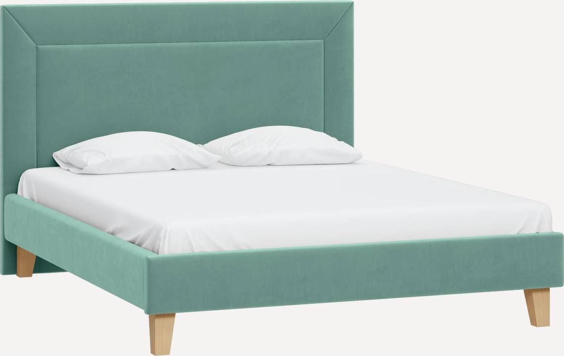 

Кровать Divan Виллем-Legs 180 (Barhat Mint)