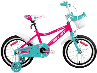 Детский велосипед AIST Wiki 12 2022 (розовый)