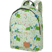 Городской рюкзак Asgard Р-5137П (коровы, зеленый)
